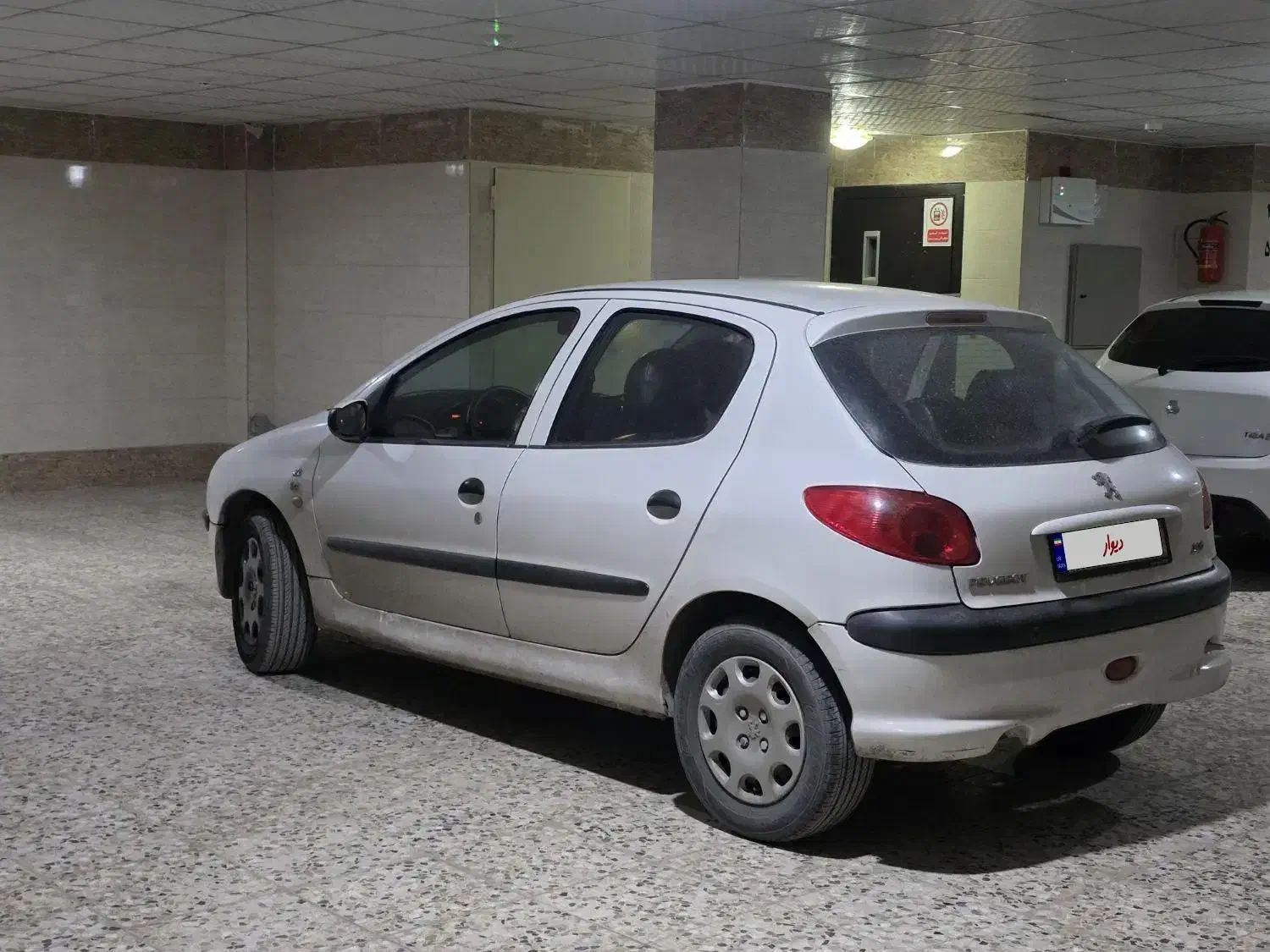 206مدل ۹۶|خودرو سواری و وانت|کرمانشاه, |دیوار