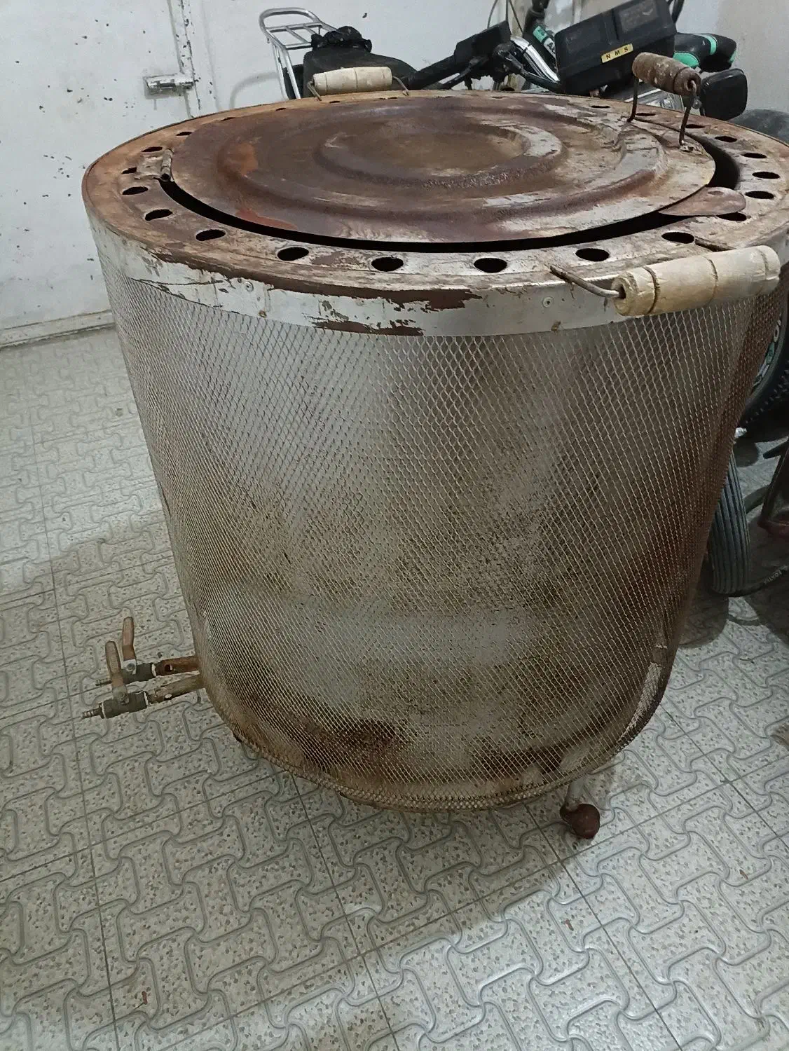 تنورگازی|اجاق گاز و لوازم برقی پختوپز|تربتحیدریه, داروپخش|دیوار