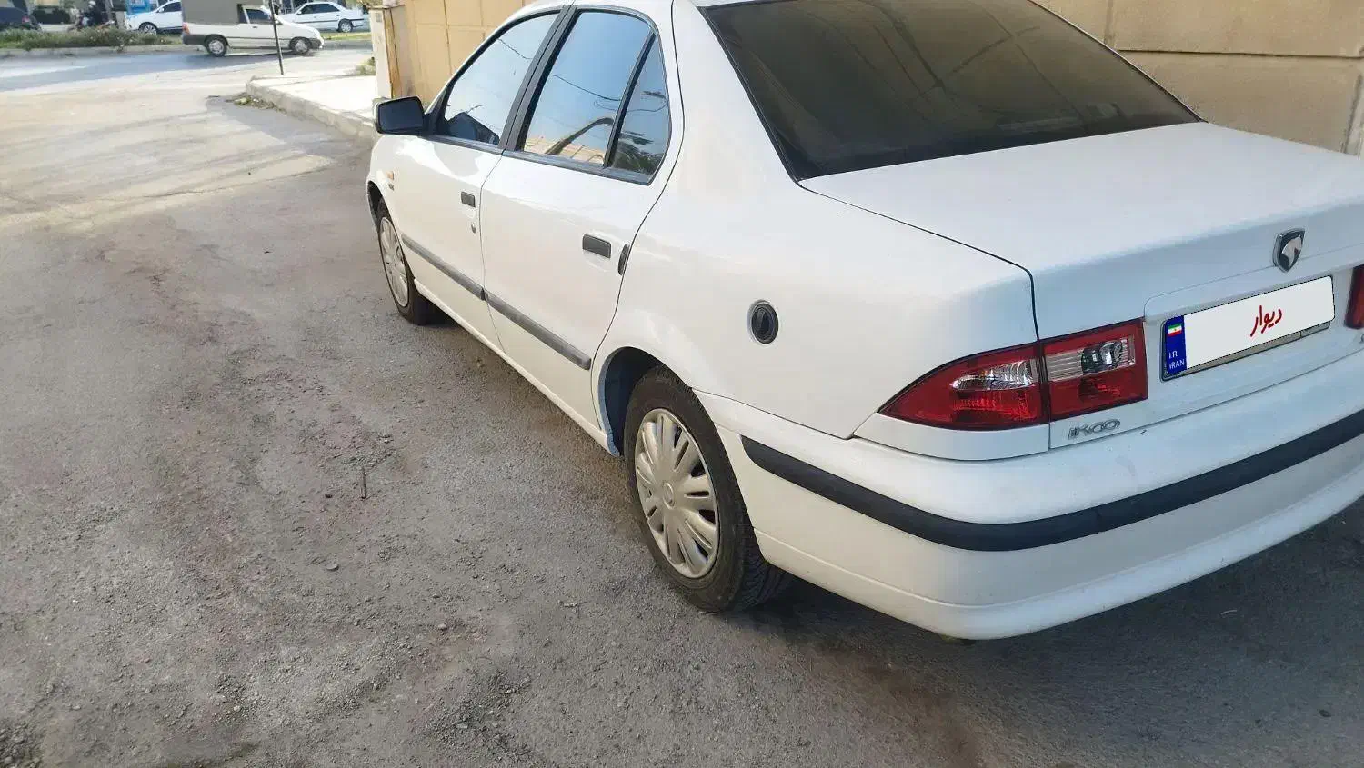 سمند ef7.دوگانه.|خودرو سواری و وانت|لامرد, |دیوار