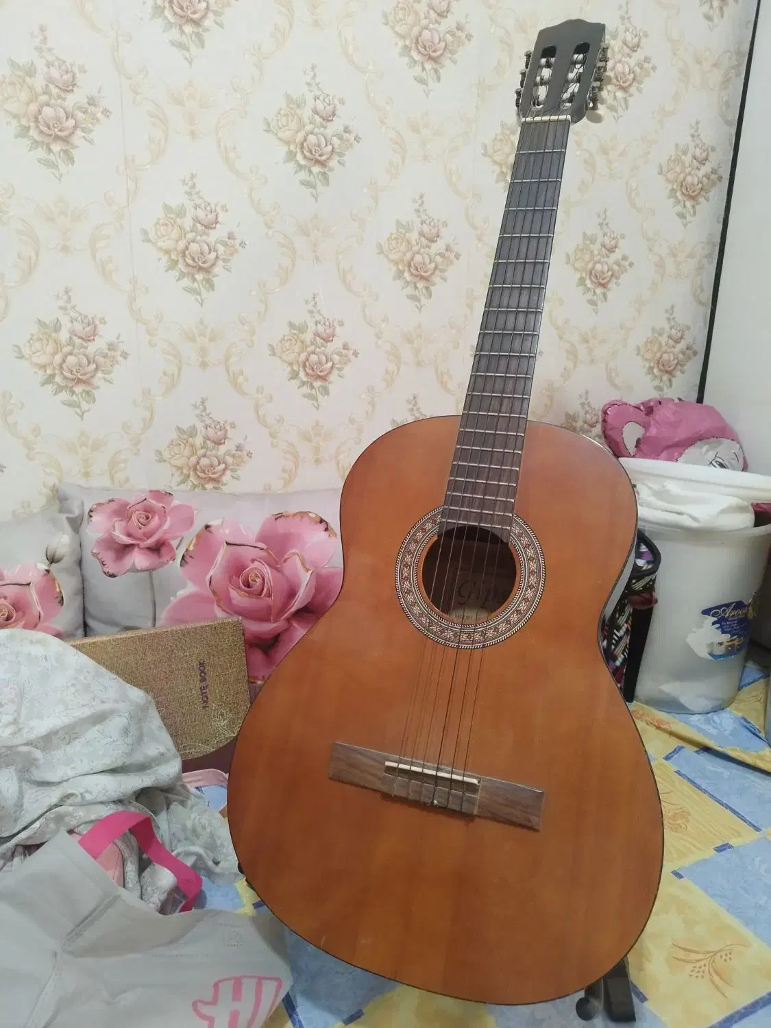 گیتار Gipsi همراه با تمام وسایل|گیتار، بیس، امپلیفایر|اسلامشهر, باغ فیض|دیوار