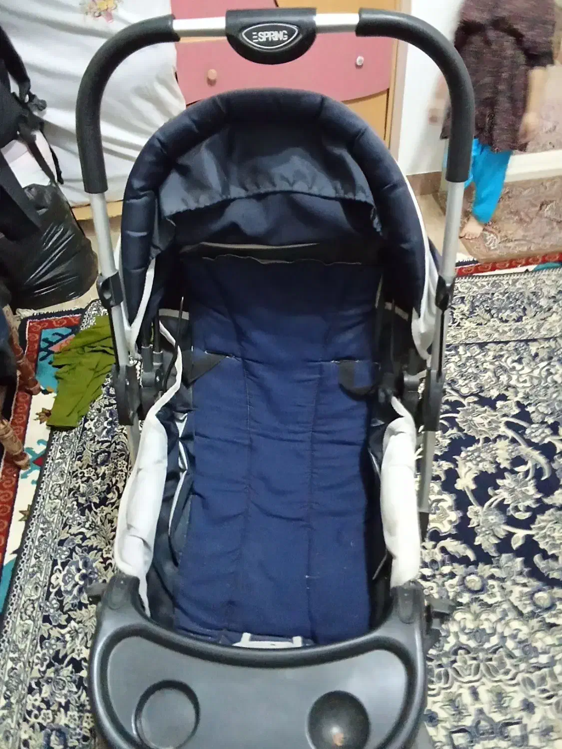 کالسکه کودک برند اسپرینگ|کالسکه و لوازم جانبی|بوکان, |دیوار