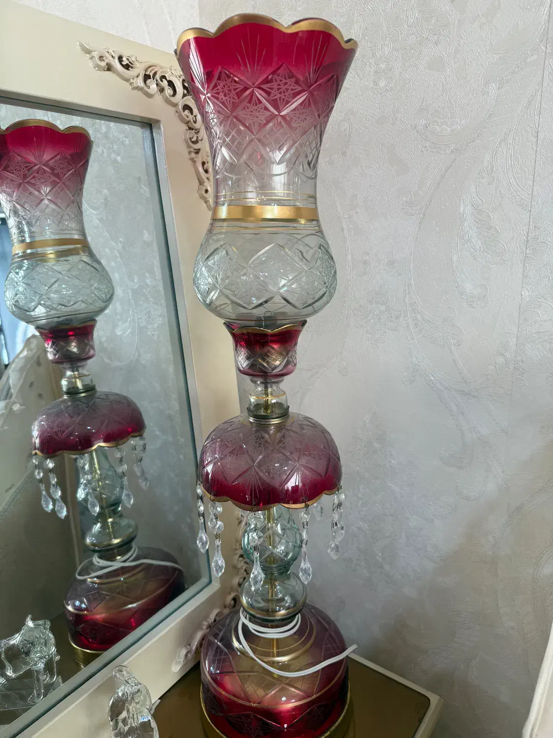 شمعدان|چراغ خواب و آباژور|قشم, |دیوار