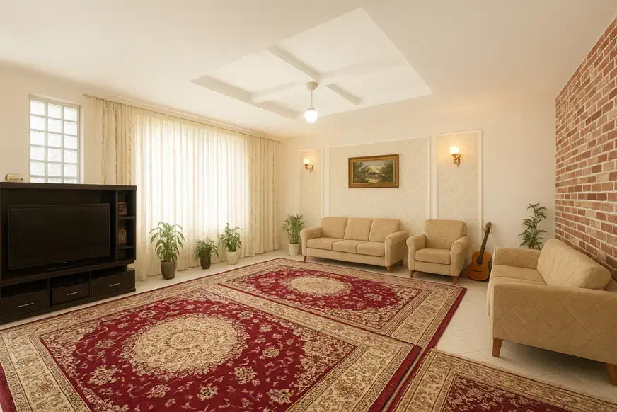 ۱۰۷متر ۲واحدی روبه آفتاب سندآماده ۲معبر/وام دار|فروش آپارتمان|مشهد, الهیه|دیوار