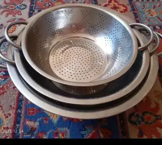 پیوتر قدیمی وسه تا سبد استیل|کلکسیون اشیاء عتیقه|تهران, جنتآباد مرکزی|دیوار