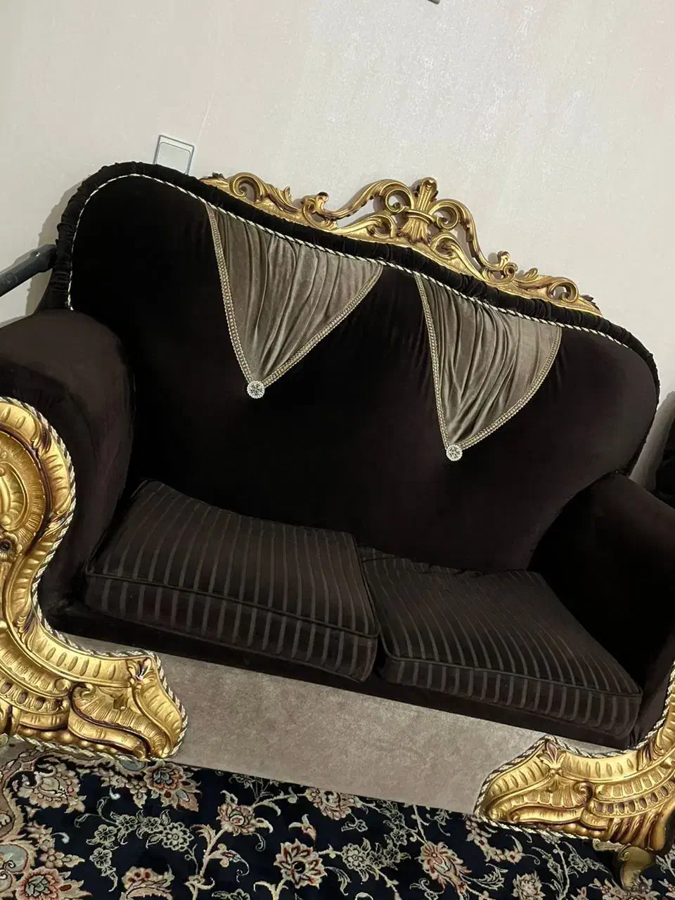 مبل 7نفره|مبلمان خانگی و میز عسلی|جیرفت, |دیوار