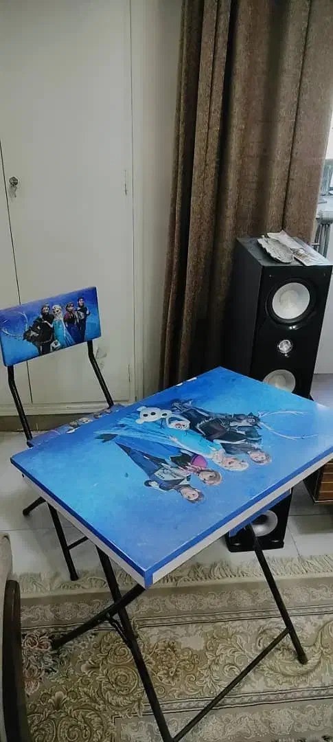 میزتحریرکودک|میز تحریر و کامپیوتر|فولادشهر, A6|دیوار