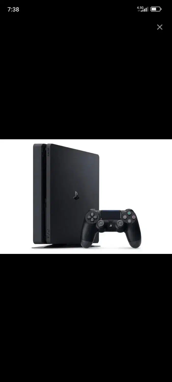 ps4 اسلیم یکترابایت  اکانتی فول گیم|کنسول، بازی ویدئویی و آنلاین|بروجرد, |دیوار