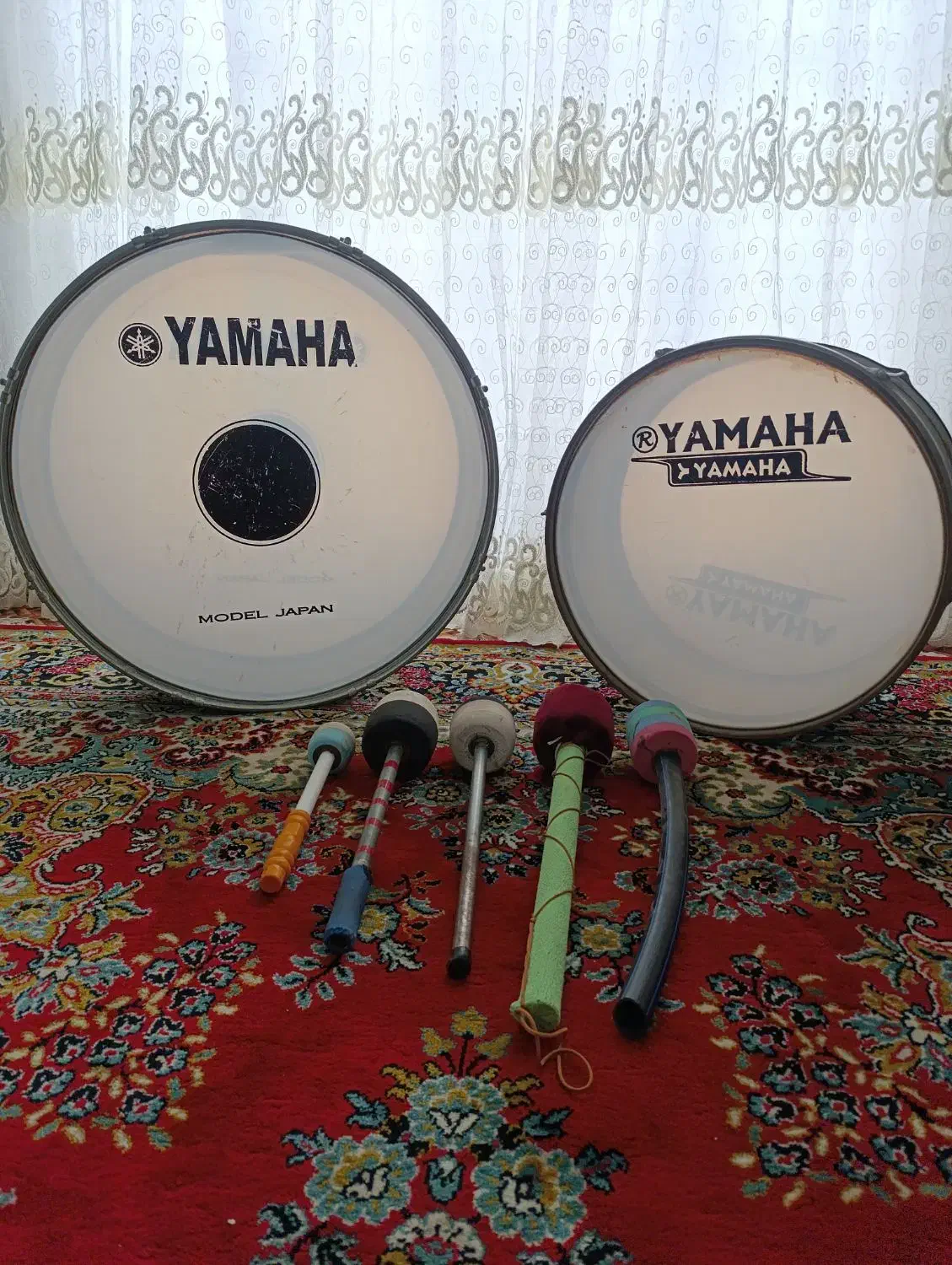 تبل|درام و پرکاشن|فسا, |دیوار