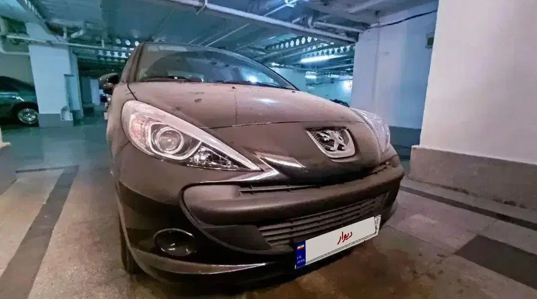 207 اتومات ۱۴۰۴ پانا ارتقا مشکی|خودرو سواری و وانت|تهران, جهاد|دیوار