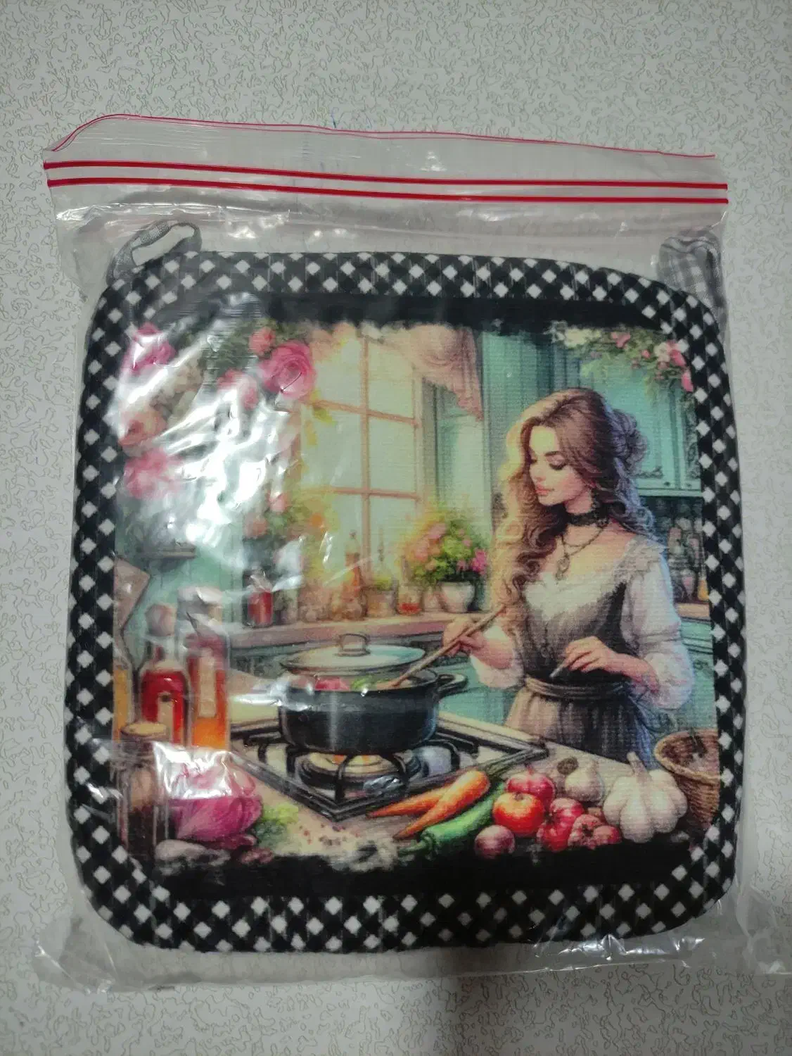 وسایل آشپز خانه،دستگیر|سفره، حوله، دستمال آشپزخانه|خرم‌آباد, |دیوار