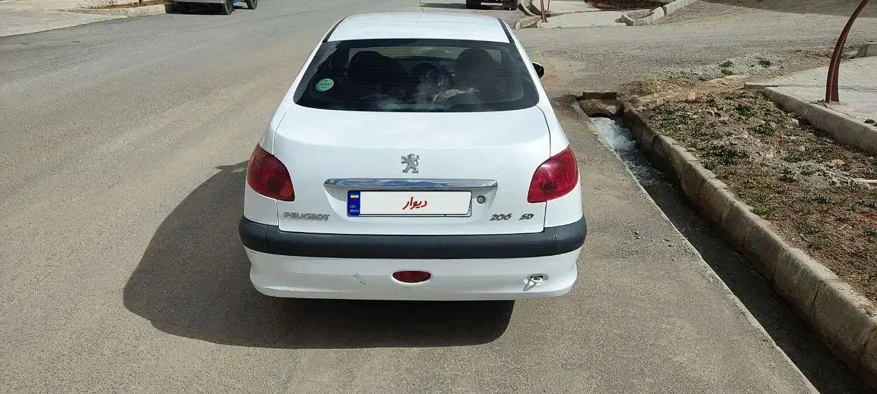 پژو  SD.  V8. 206S صندوق دار مدل 99|خودرو سواری و وانت|ری, دولت‌آباد|دیوار