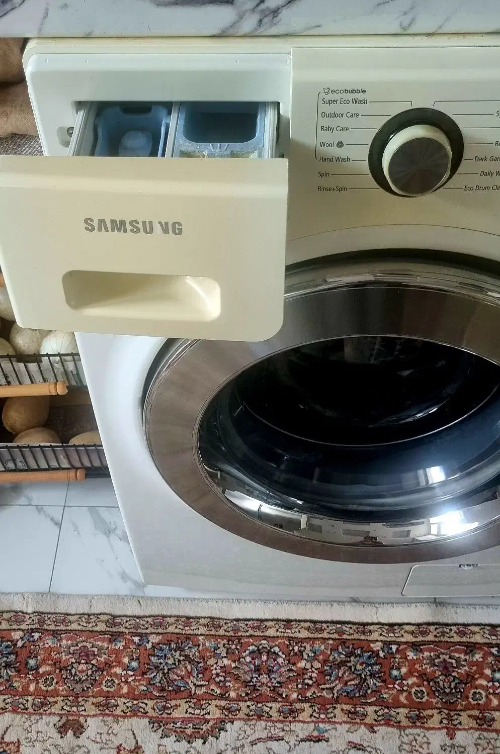 ماشین لباسشویی ۱۲ کیلویی سامسونگ|ماشین لباسشویی و خشککن لباس|ری, دیلمان|دیوار
