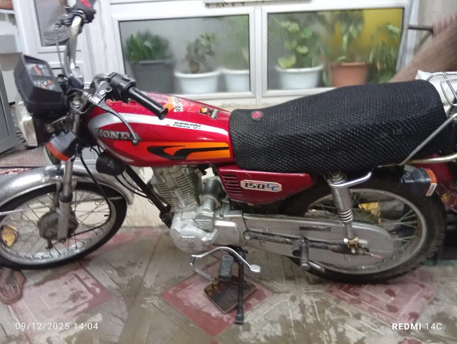 150cc|موتورسیکلت|اهر, |دیوار