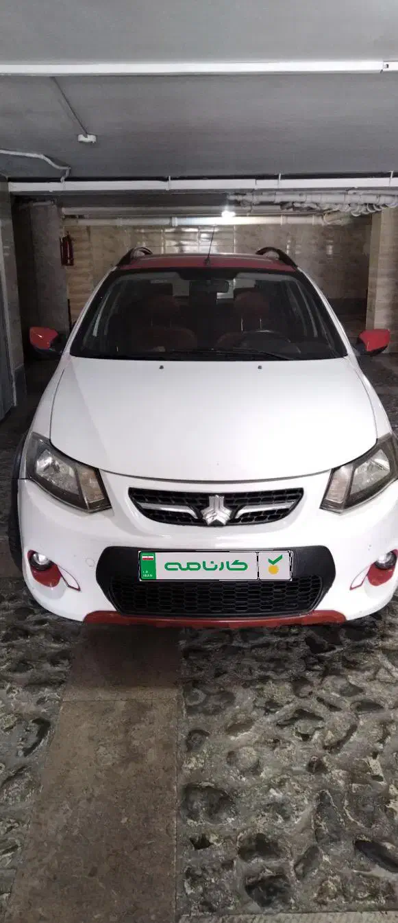 کوییک Rدنده ای سفید قرمز مدل ۱۳۹۹کارنامه|خودرو سواری و وانت|تهران, دهکده المپیک|دیوار