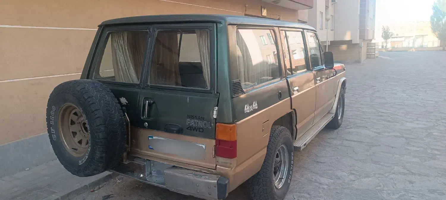 پاترول مدل 79|خودرو سواری و وانت|اهر, |دیوار