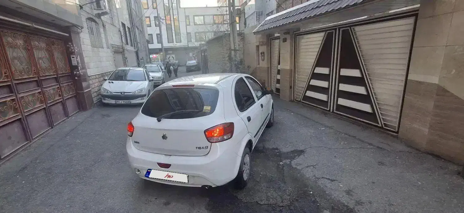 تیبا۲مدل ۹۷|خودرو سواری و وانت|تبریز, |دیوار