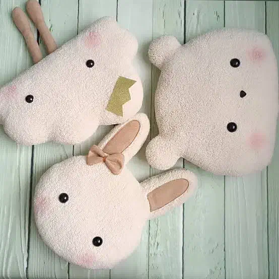 حراج کوسن فانتزی سه تایی|اسباب و اثاث بچه|رفسنجان, |دیوار