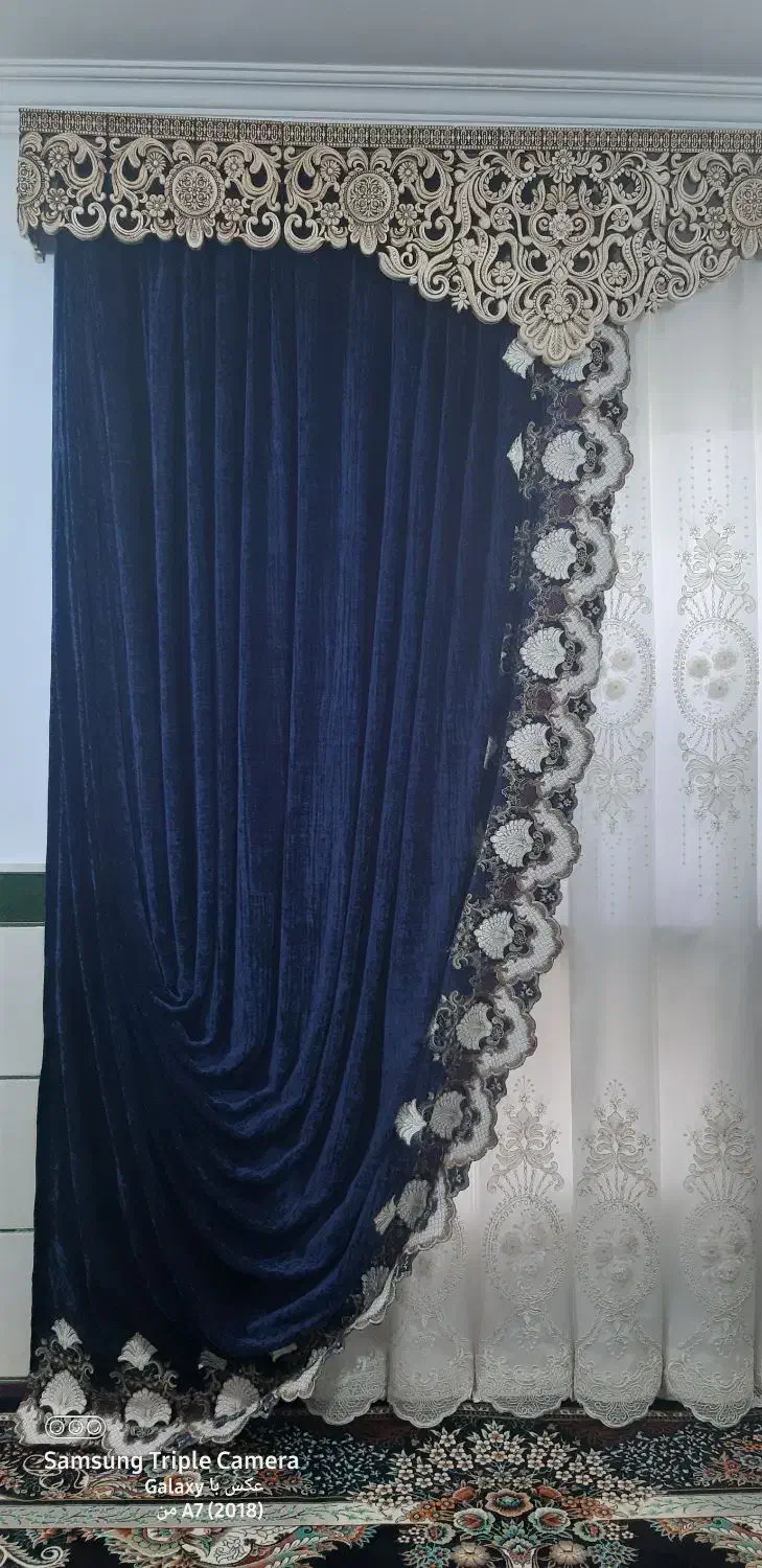 پرده|پرده، رانر، رومیزی|آزادشهر, |دیوار