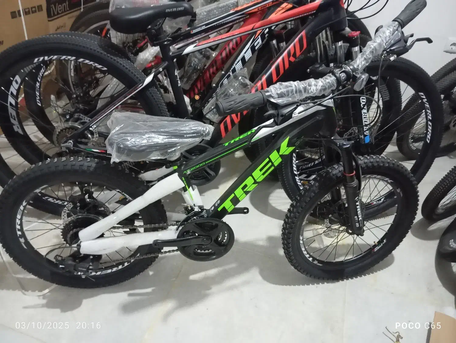 دوچرخه الومینیوم تریک Trek20و۲۶|دوچرخه، اسکیت، اسکوتر|اصفهان, باتون|دیوار