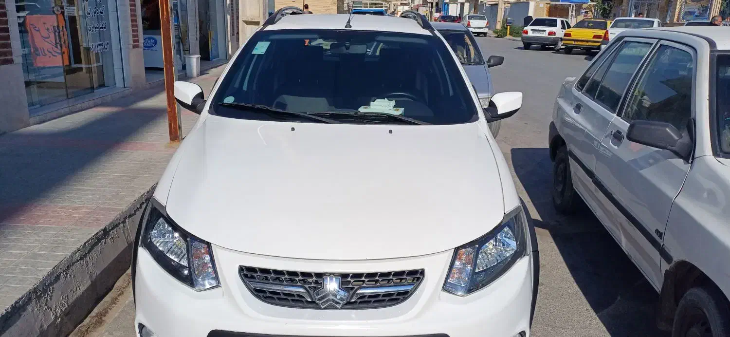 کوییک ۴۰۲ درحد صفر|خودرو سواری و وانت|داراب, |دیوار