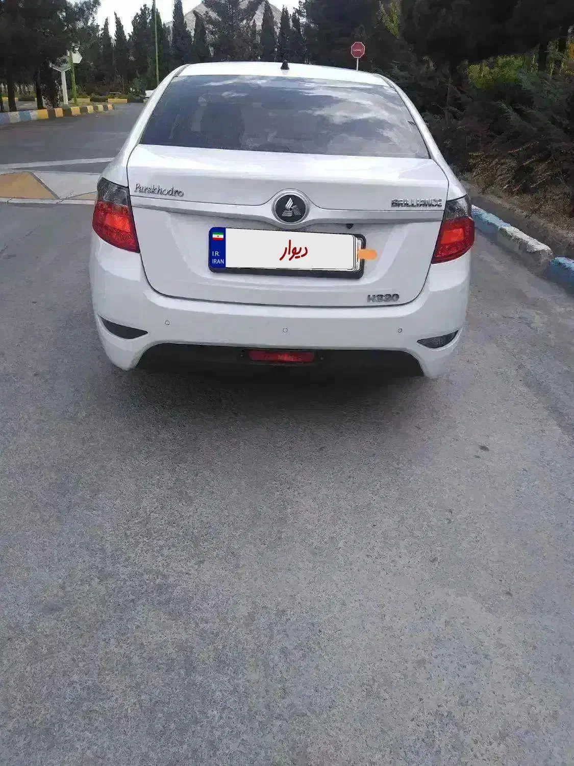 برلیانس 330 دنده ای مدل 96|خودرو سواری و وانت|فولادشهر, B7|دیوار