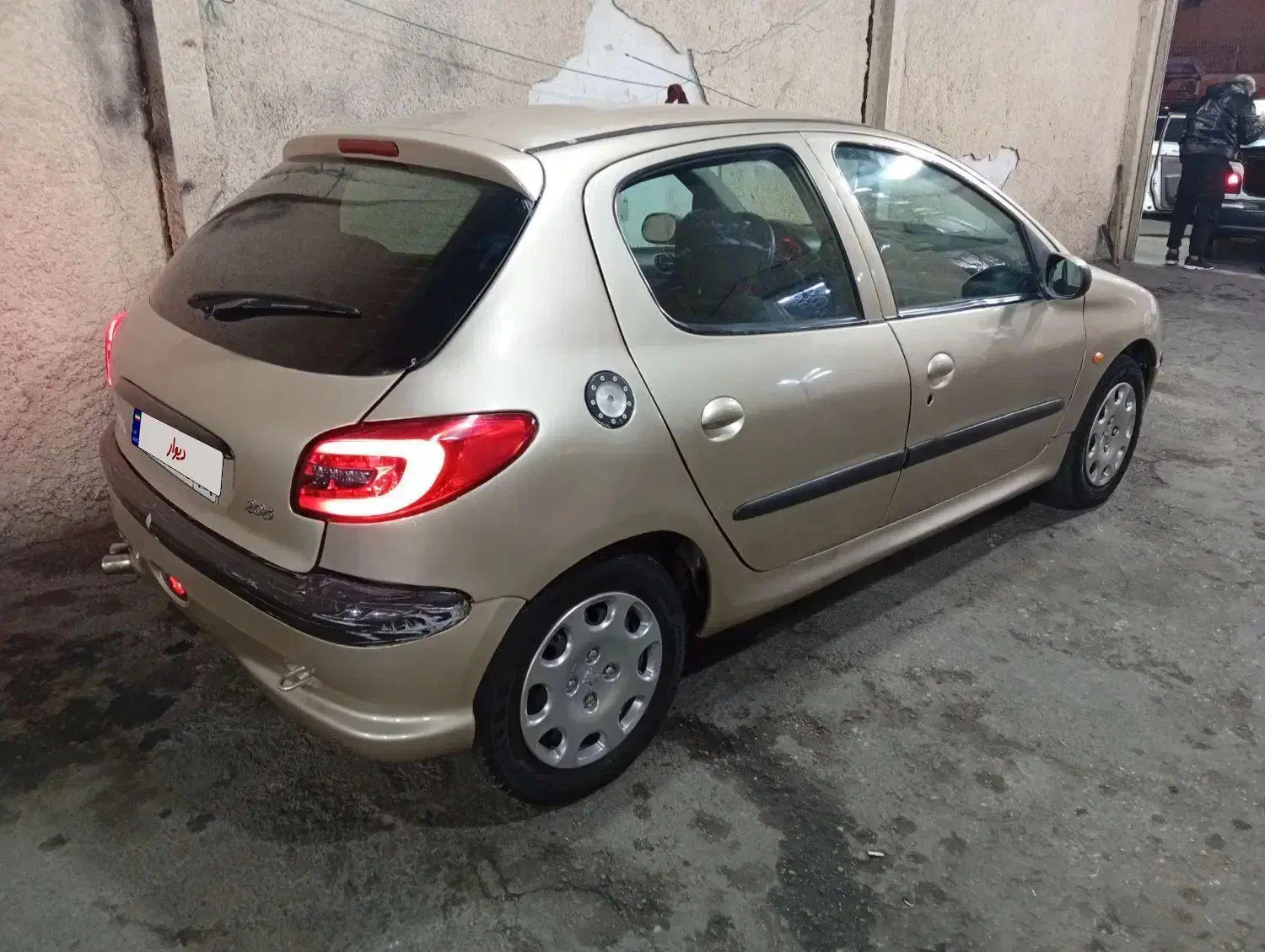 206 مدل 1383|خودرو سواری و وانت|ملارد, |دیوار