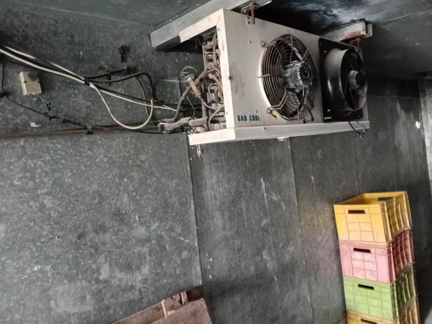 سردخانه.کانتینر تریلی|خودرو سنگین|تهران, حر|دیوار