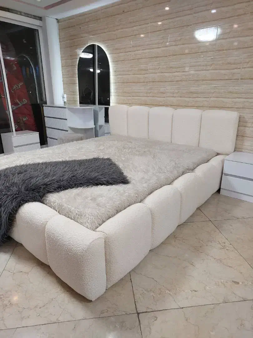 تخت خواب دونفره سرویس کامل|تخت و سرویس خواب|محمدیه-قزوین, |دیوار