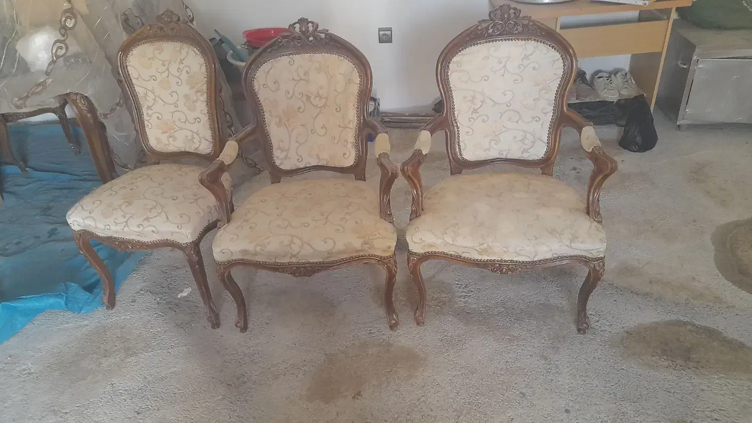 مبل سلطنتی|مبلمان خانگی و میز عسلی|قوچان, |دیوار