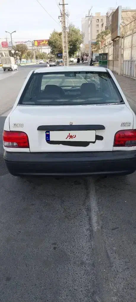 پراید مدل ۸۸|خودرو سواری و وانت|پاکدشت, پاکدشت (مامازند)|دیوار