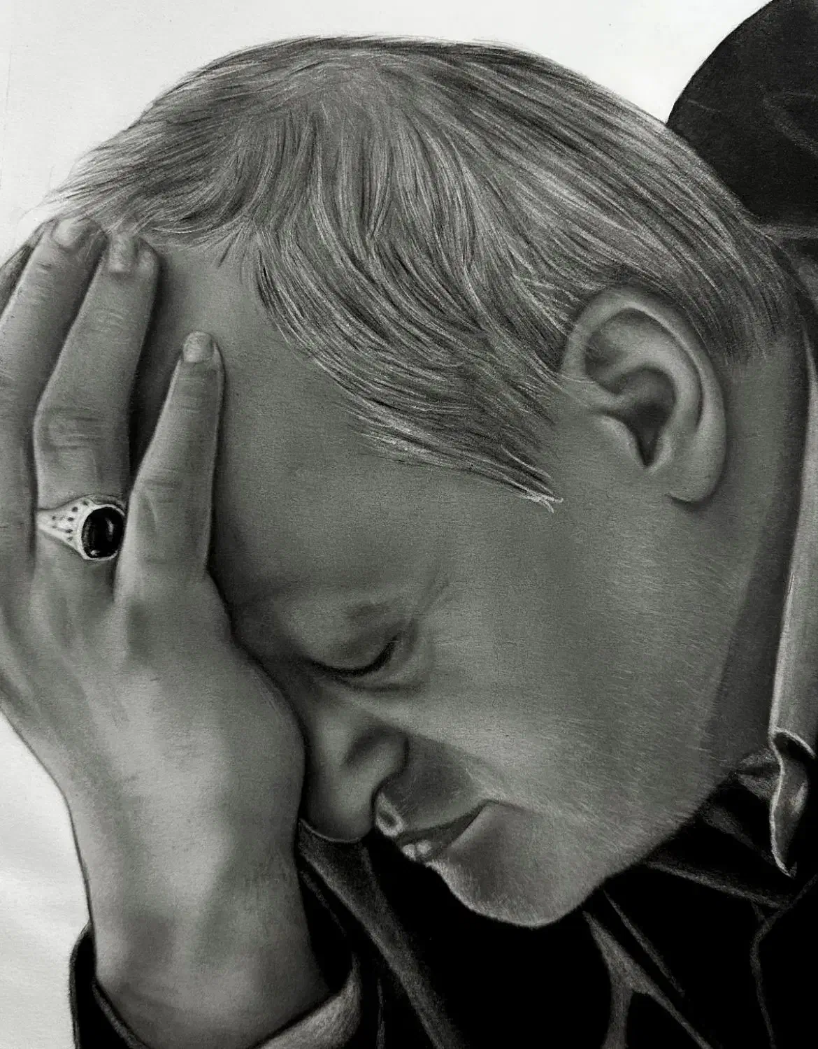 سیاه قلم|تابلو، نقاشی، عکس|قدس, شهر‌قدس|دیوار