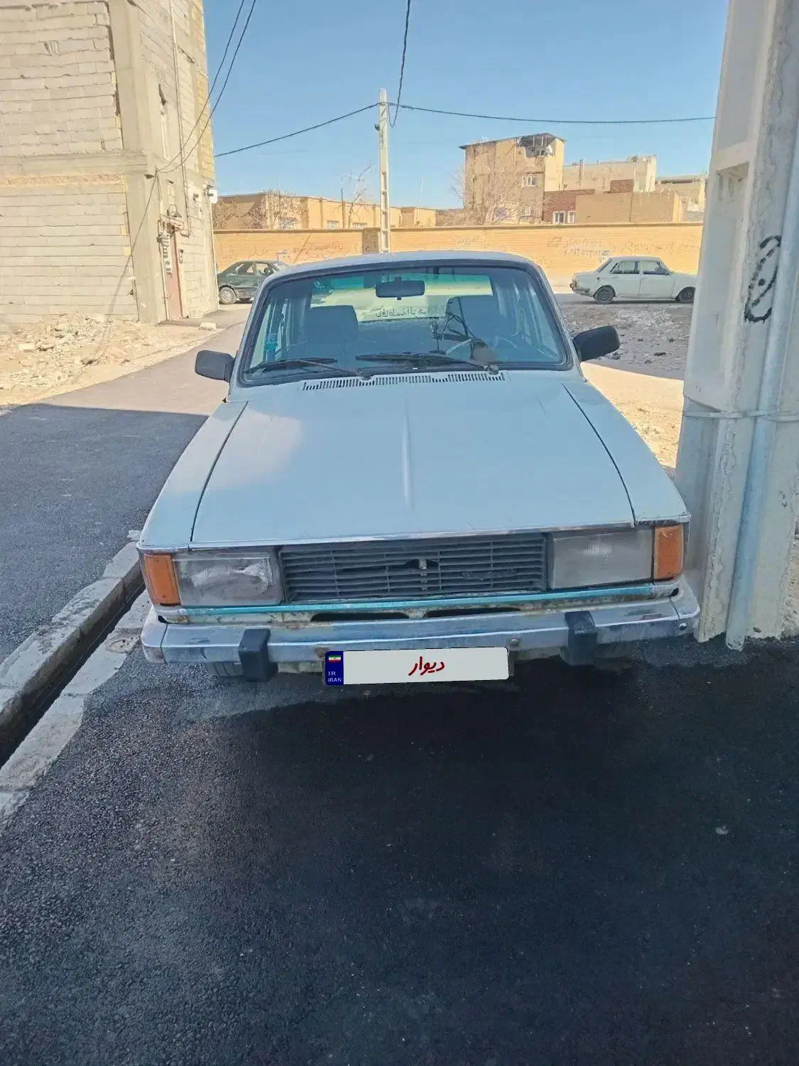 پیکان مدل ۸۲|خودرو سواری و وانت|باسمنج, |دیوار