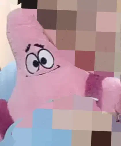 عروسک پاتریک . قلب من|اسباب‌بازی بچه|چهاردانگه (تهران), |دیوار