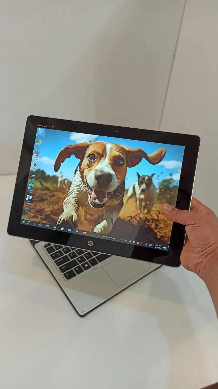 لپتاپ لمسی طرح سرفیس اچپی Elite X2|رایانه همراه|اهواز, پردیس دو|دیوار