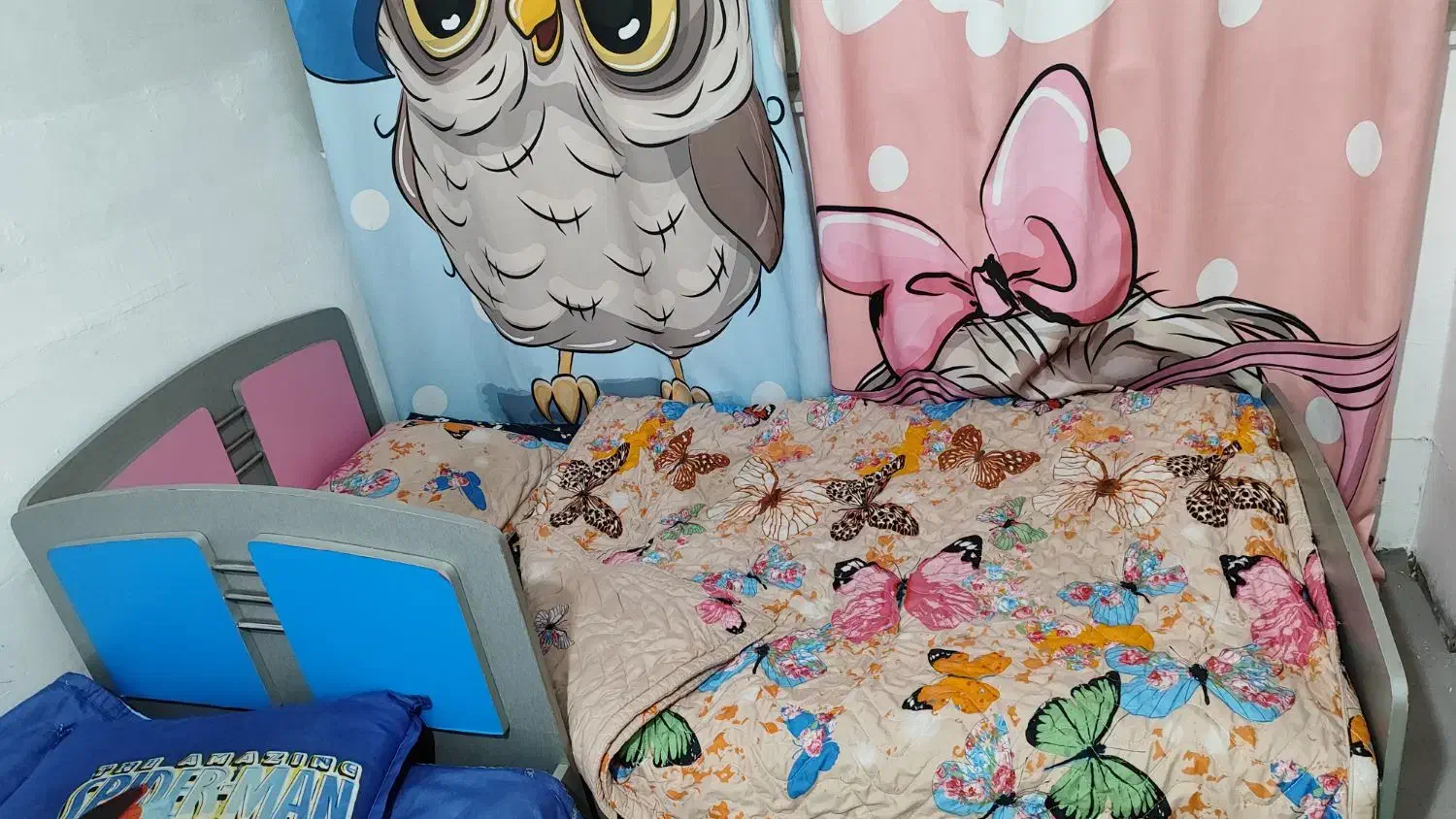 تخت نوجوان و کودک|تخت و صندلی بچه|مشهد, عبادی|دیوار