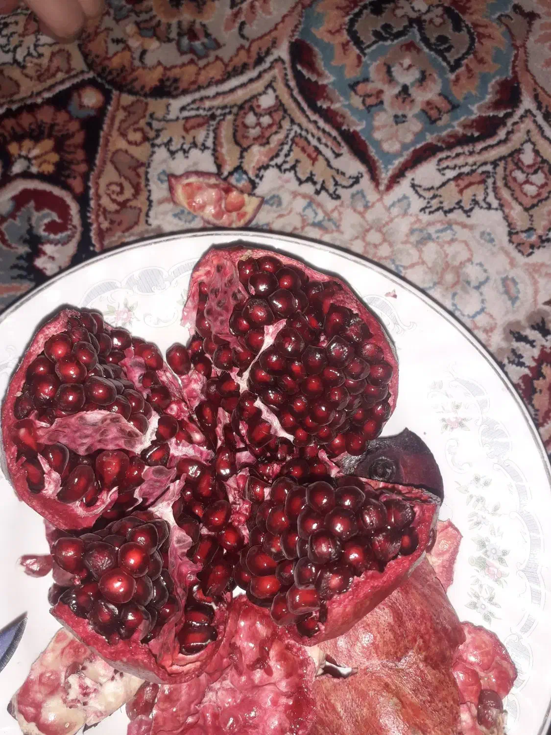 انار دون قرمز آبدار ساوه بصورت عمده|حراج|ساوه, |دیوار