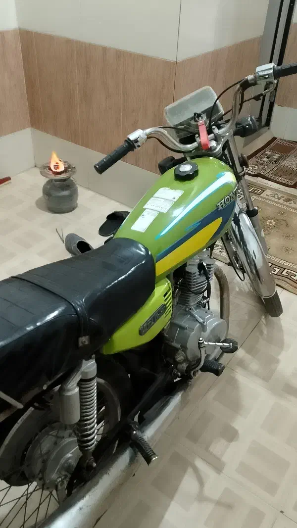 فروش موتور هوندا مدل 91|موتورسیکلت|خمین, |دیوار