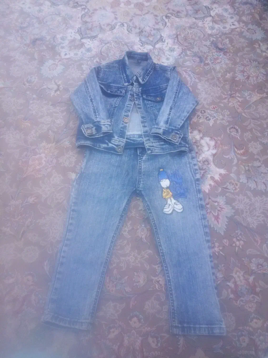 کت به همراه شلوار|کفش و لباس بچه|سیرجان, |دیوار