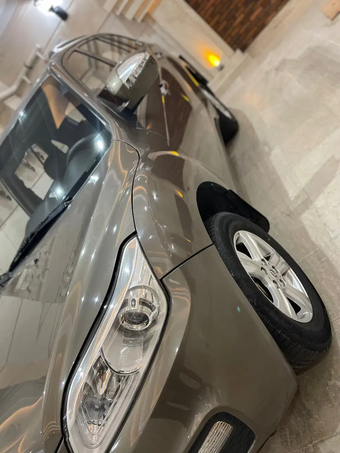 لیفان X60|خودرو سواری و وانت|اندیشه, اندیشه فاز ۱|دیوار