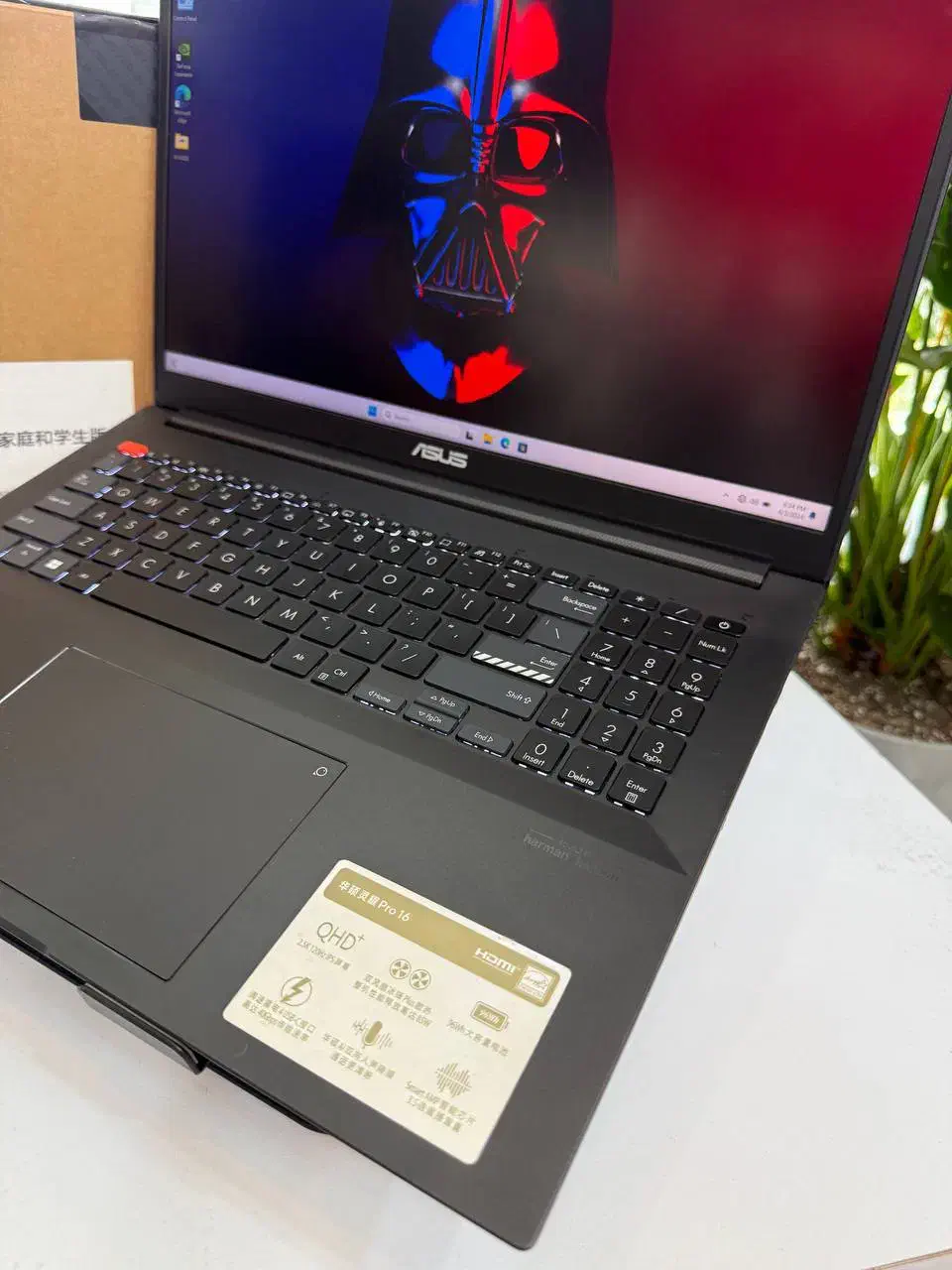 لپتاپ ASUS Vivobook N7600ZE|رایانه همراه|شیراز, ملاصدرا|دیوار
