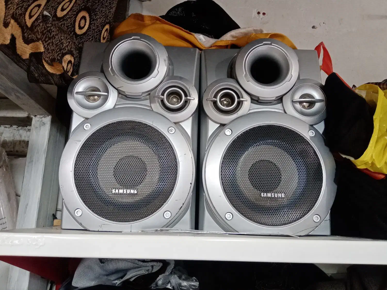 یه جفت باند سامسونگ اصلی قوی|سیستم صوتی خانگی|سبزوار, مدرس|دیوار