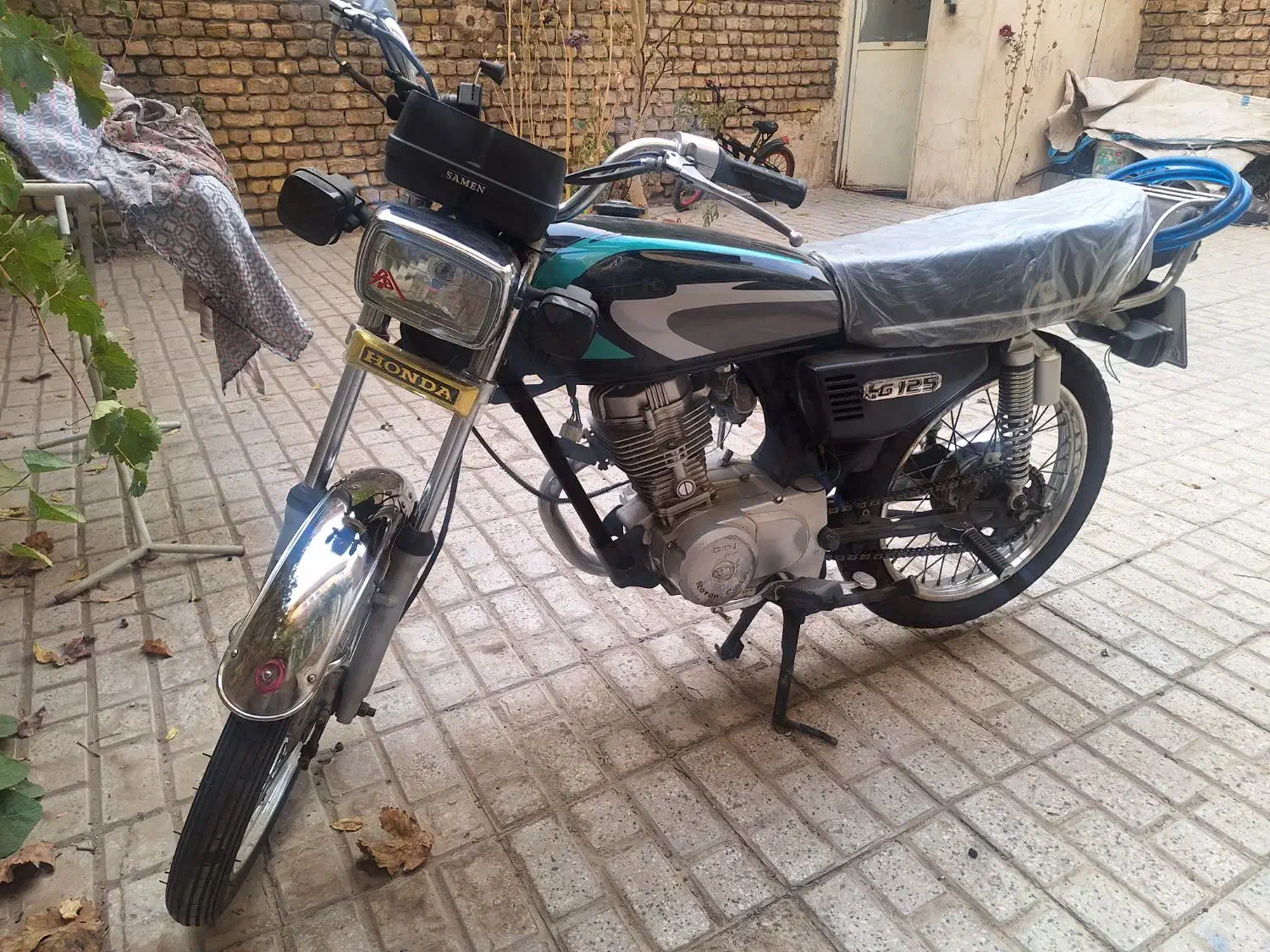 موتور  روان سیکلت 125|موتورسیکلت|مشهد, حجاب (شهرک غرب)|دیوار