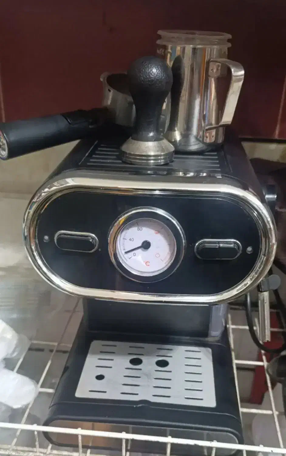 قهوه ساز|سماور، چای‌ساز، قهوه‌ساز|لنجان, |دیوار