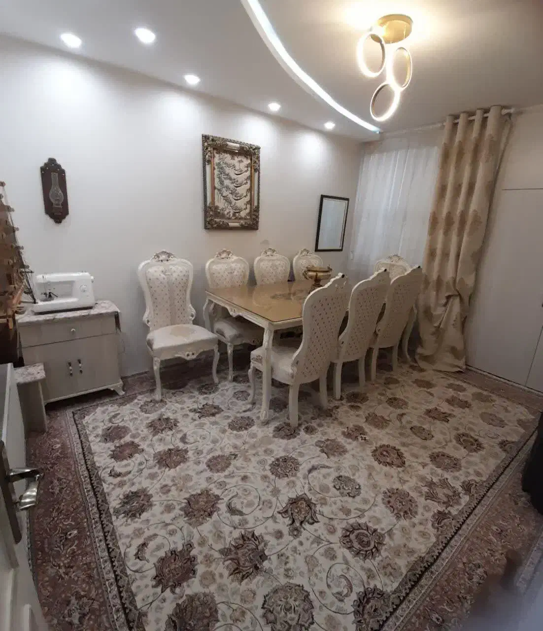 مبلمان ۹ نفره با نهارخوری ۸ نفره|مبلمان خانگی و میز عسلی|مشهد, کلاهدوز|دیوار