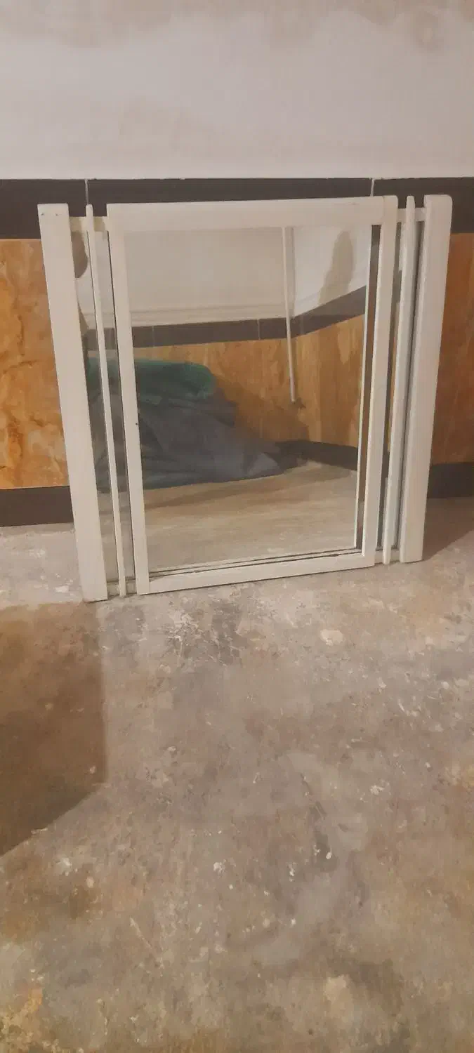 آینه بزرگ سالم ام دی اف|آینه|گرگان, |دیوار