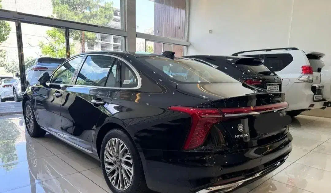 اچ ۵ مدل ۲۴ مشکی صفر|خودرو سواری و وانت|پرند, فاز ۰|دیوار