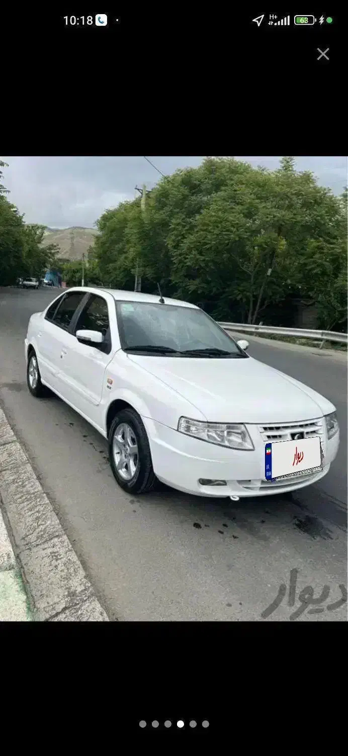 سمند سورن ELX|خودرو سواری و وانت|قرچک, پویینک|دیوار