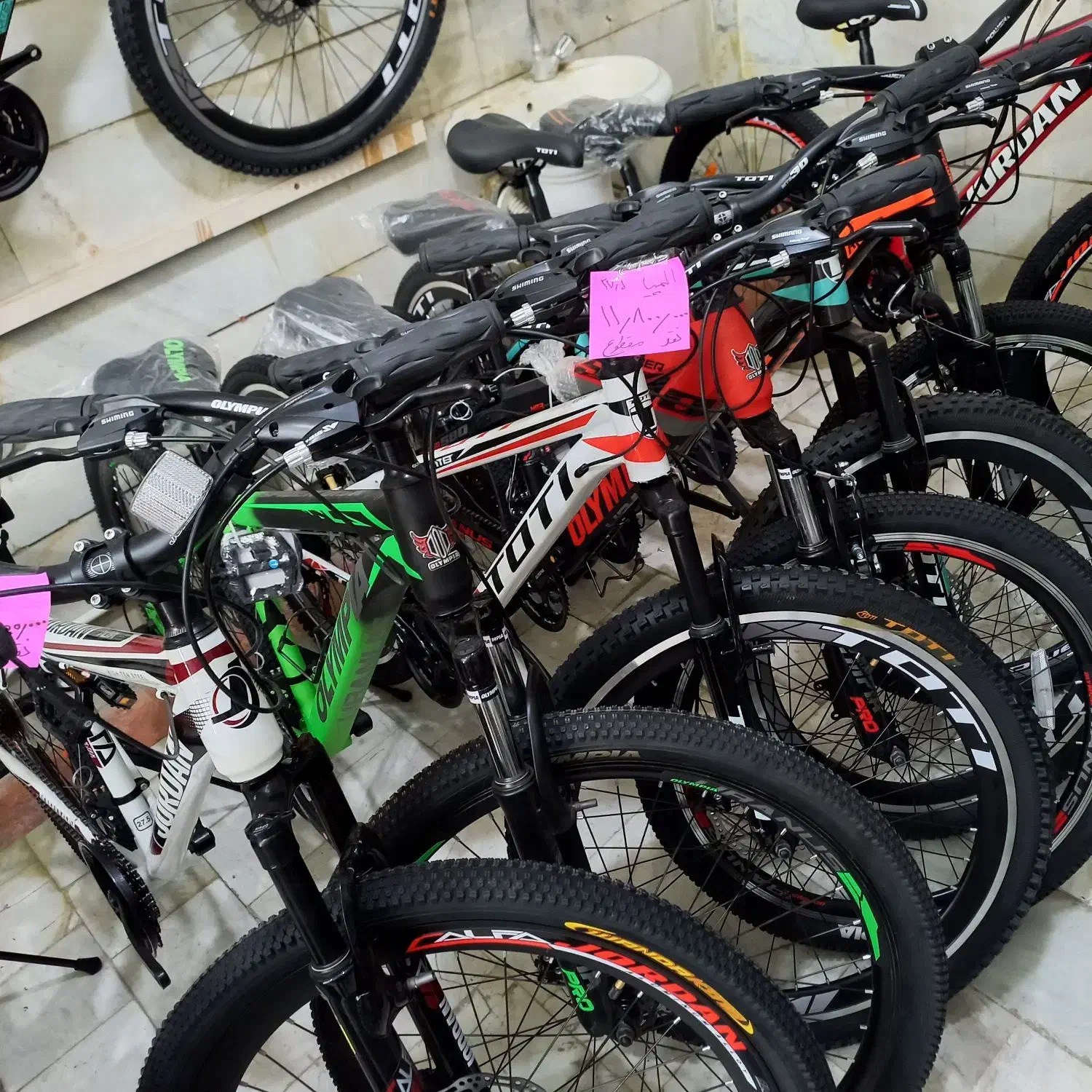 *فروش انواع دوچرخه نقد و اقساط طرف قرار داد*|دوچرخه، اسکیت، اسکوتر|کرمانشاه, |دیوار