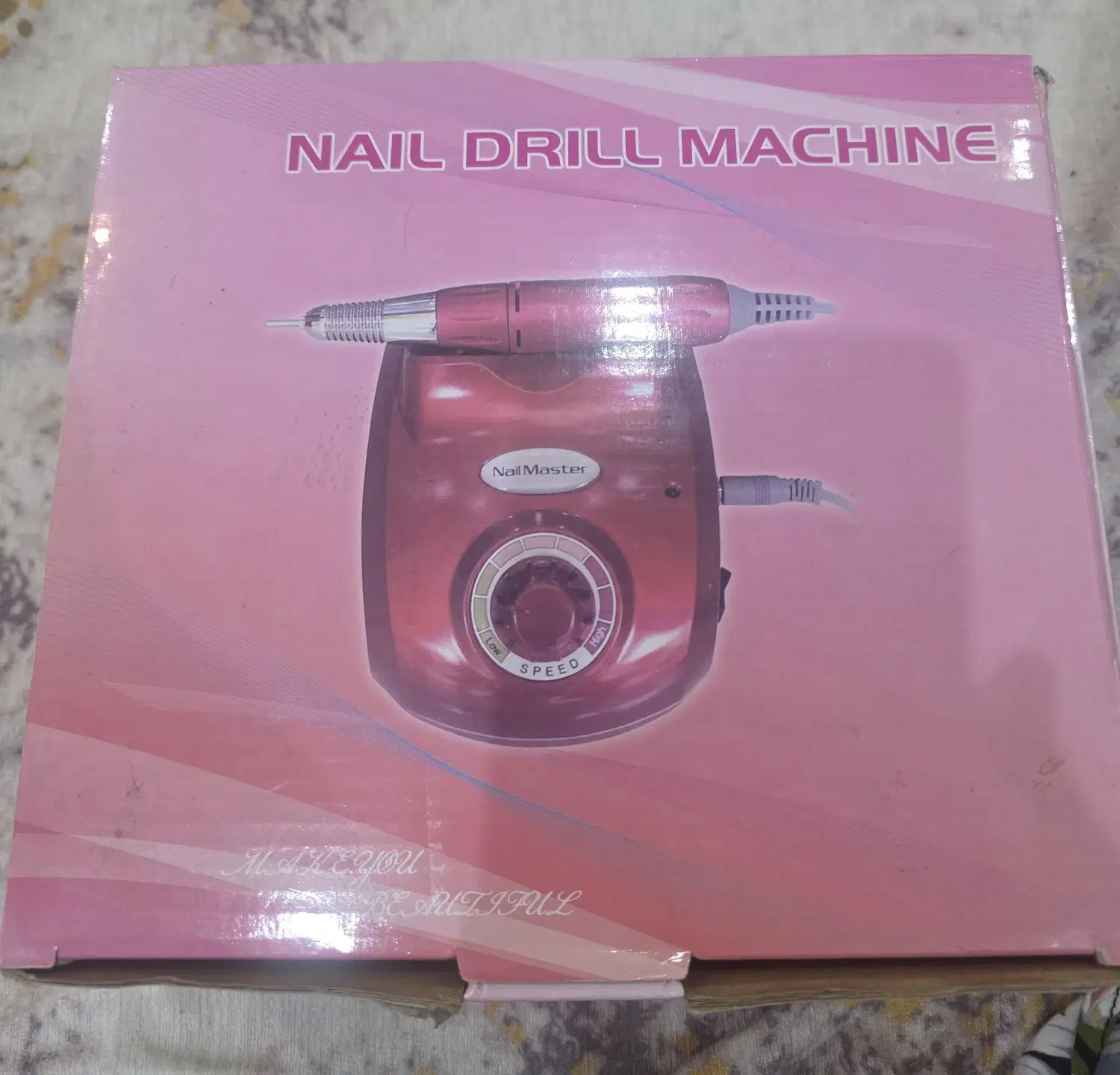 سوهان برقی ناخن نیل دریل NAIL DRILL DM-998|آرایشی، بهداشتی، درمانی|تهران, اختیاریه|دیوار