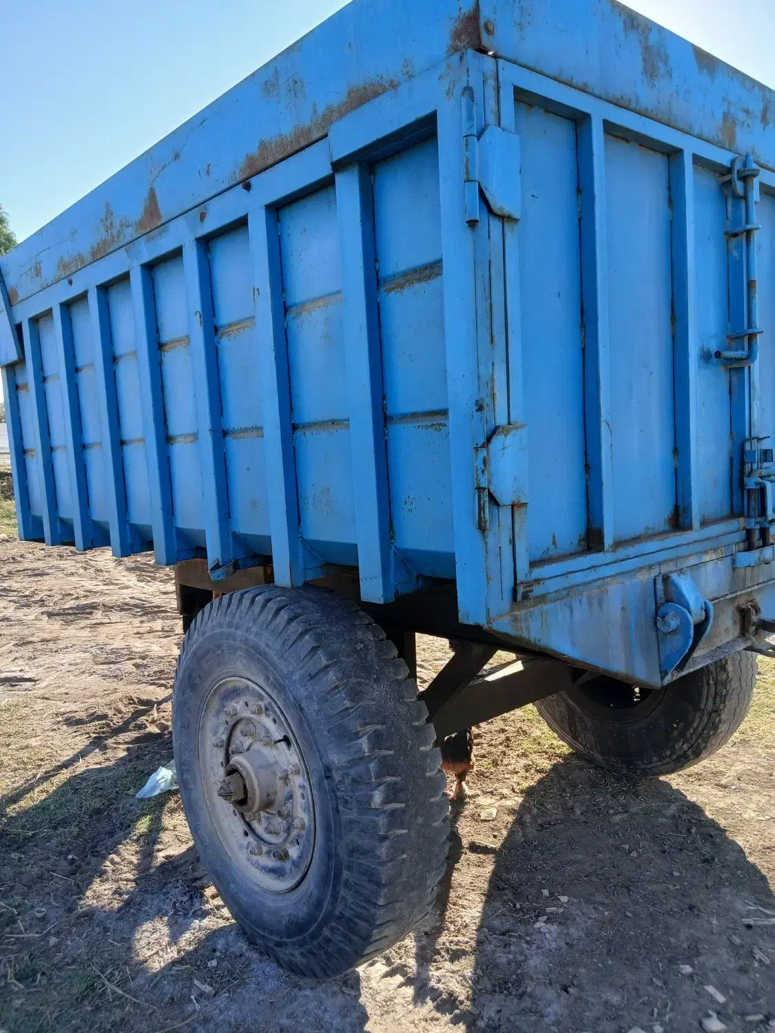 دو عدد تریلی ۱۰ تنی فروش فوری|ماشین‌آلات صنعتی|آق قلا, |دیوار